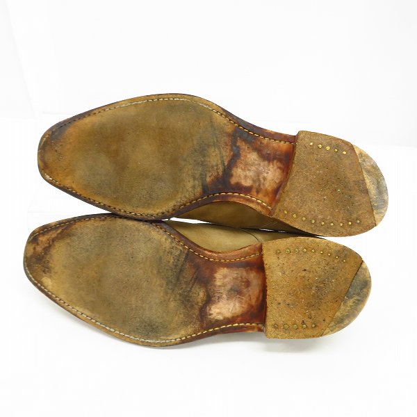 実際に弊社で買取させて頂いたCHEANEY/チーニー トゥモローランド別注 スウェードシューズ size：6.5の画像 2枚目