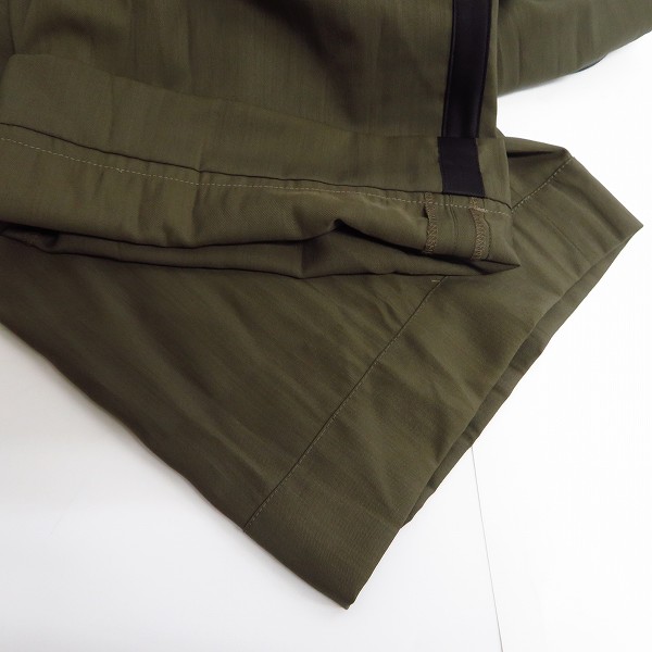 実際に弊社で買取させて頂いたJEAN PAUL GAULTIER HOMME/ジャンポールゴルチェオム レザーサスペンダー装飾 イージーパンツ 48の画像 4枚目