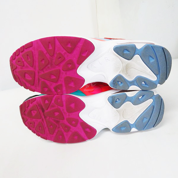 実際に弊社で買取させて頂いたNIKE×ATMOS/ナイキ×アトモス AIR MAX/エアマックス 2 LIGHT QS スニーカー BV7406-001/28の画像 2枚目