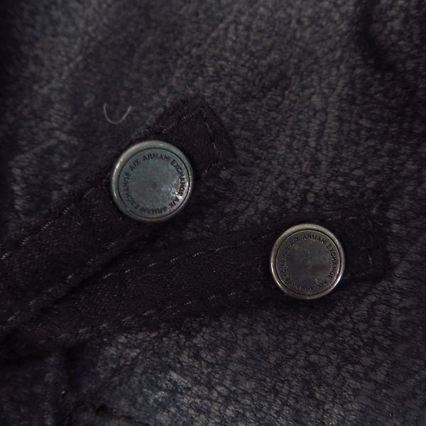 実際に弊社で買取させて頂いたA/X/アルマーニ エクスチェンジ  ボアジャケット/XSの画像 7枚目