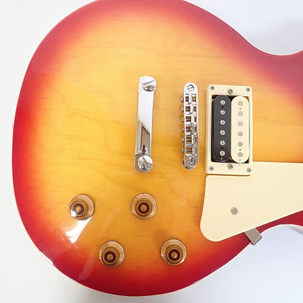 実際に弊社で買取させて頂いた★【ジャンク】BUSKER'S/バスカーズ BLS300 レスポールスタンダードTypeの画像 6枚目