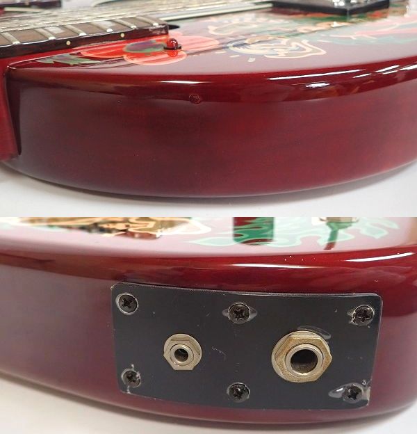 ☆FERNANDES/フェルナンデス ZO-3 artrockシリーズ TWO HEAVEN ダブル