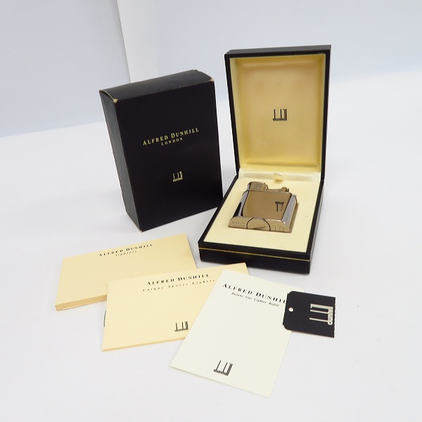 実際に弊社で買取させて頂いたdunhill/ダンヒル アンティーク イングランド製 ハンマー オイルライター QL1100の画像 6枚目