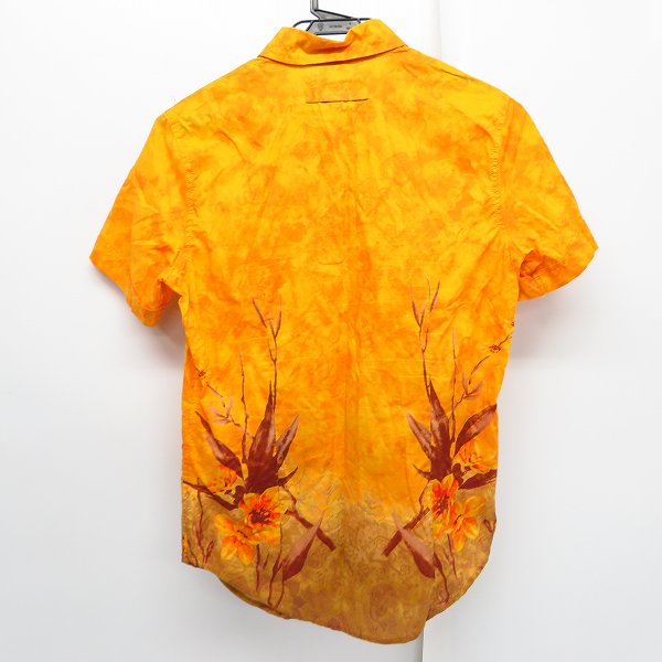 実際に弊社で買取させて頂いたJEAN PAUL GAULTIER/ジャンポールゴルチェ ボタニカルプリント 半袖シャツ 48の画像 1枚目