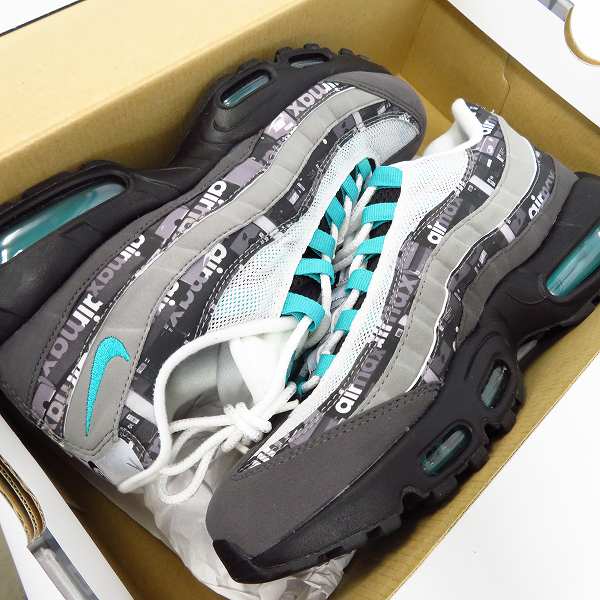 実際に弊社で買取させて頂いたNIKE/ナイキ AIR MAX 95 PRNT ATMOS WE LOVE/エアマックス 95 AQ0925-001/25.5の画像 7枚目