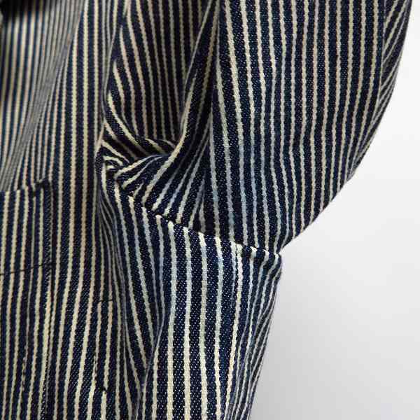 実際に弊社で買取させて頂いたBLUE BLUE/ブルーブルー ストライプジャケット/2の画像 6枚目