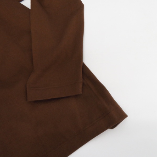 実際に弊社で買取させて頂いたMARKAWARE/マーカウエア ORGANIC PIMA 60//2 SWITZER KNIT ロング/長袖 カットソー A20C-13CS01C/3の画像 6枚目