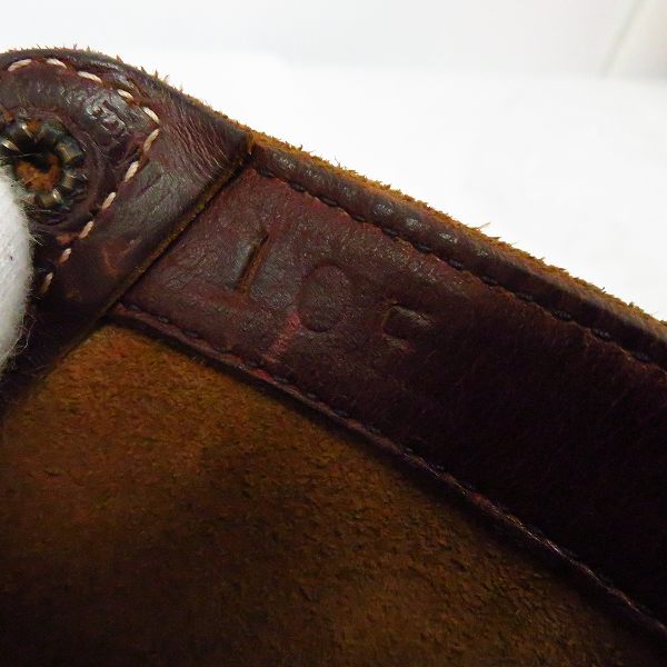 実際に弊社で買取させて頂いたWHITE’S BOOTS/ホワイツブーツ セミドレス レースアップブーツ/10Eの画像 5枚目