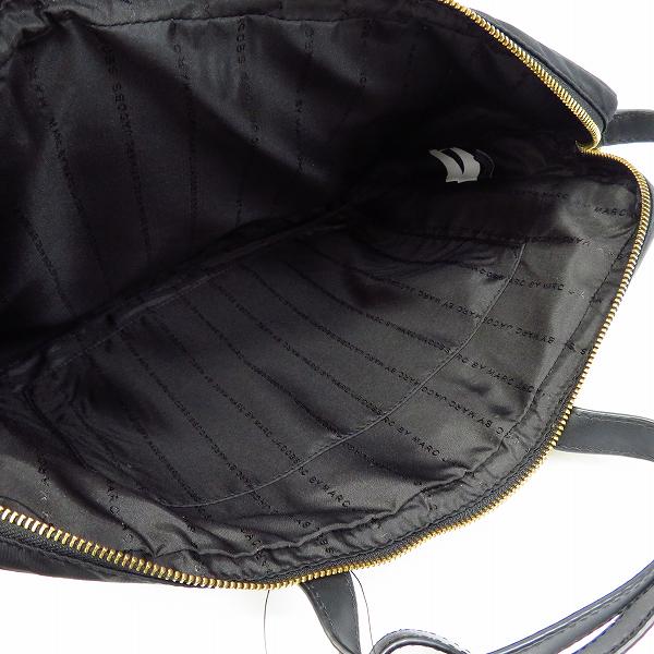 実際に弊社で買取させて頂いた【未使用】MARC BY MARC JACOBS/マークバイマークジェイコブス 2WAY PCケース/ブリーフケース 黒 M0001304の画像 3枚目
