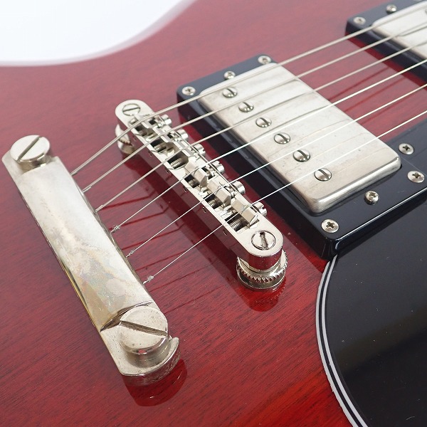 実際に弊社で買取させて頂いた★Epiphone/エピフォン SG-PRO エレキギター コイルタップ搭載の画像 6枚目