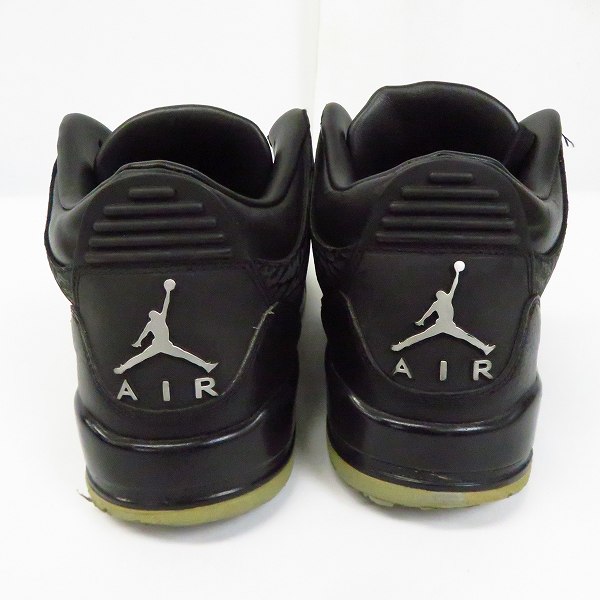 実際に弊社で買取させて頂いた【観賞用】NIKE/ナイキ AIR JORDAN/エアジョーダン 3 RETRO FLIP/フリップ 315767-001/28.5の画像 1枚目