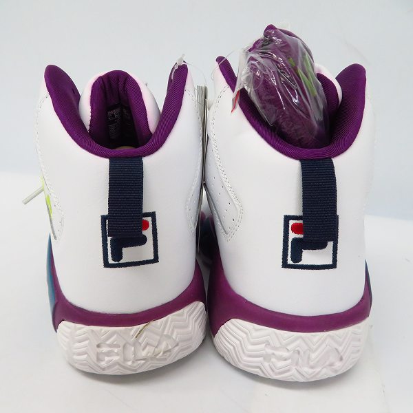 実際に弊社で買取させて頂いた【未使用】FILA/フィラ ハイカットスニーカー/シューズ 1BM00522-148/27.5の画像 1枚目