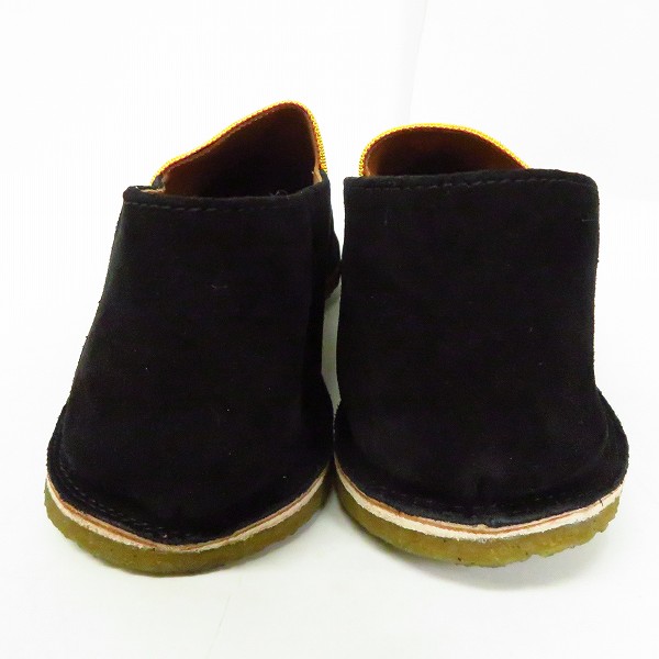 実際に弊社で買取させて頂いたDRIES VAN NOTEN/ドリスヴァンノッテン スエード スリッポン MS25/874 QU114 BLACK900/40の画像 1枚目