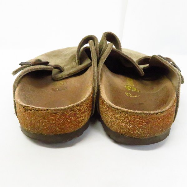 実際に弊社で買取させて頂いたBIRKENSTOCK/ビルケンシュトック BOSTON SFB サンダル/40の画像 1枚目
