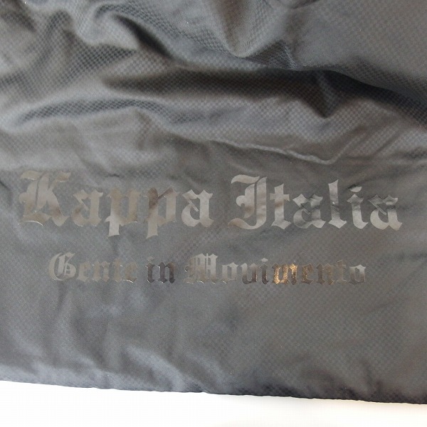 実際に弊社で買取させて頂いた【未使用】kappa/カッパ ゴルフ 中綿ブルゾン ブラック KG4520T13/3Lの画像 7枚目