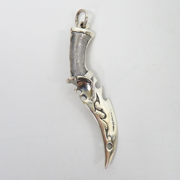 実際に弊社で買取させて頂いた【ギャラ付】CRAZY PIG/クレイジーピッグ BLADE RUNNER SWORD/ブレードランナーソード ペンダント #833の画像 2枚目