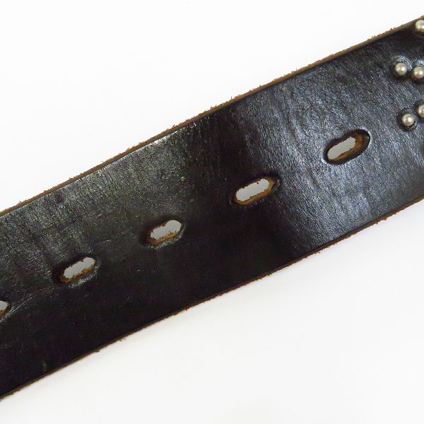 実際に弊社で買取させて頂いたHTC/エイチティーシー スティングレイ スタッズベルト/32の画像 6枚目