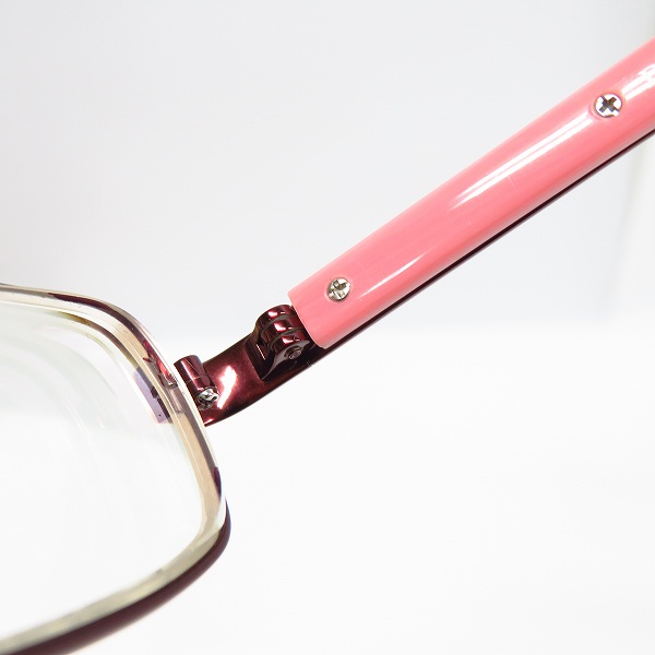 実際に弊社で買取させて頂いたChristian Dior/クリスチャンディオール メガネフレーム/アイウェア CD-7655Jの画像 6枚目