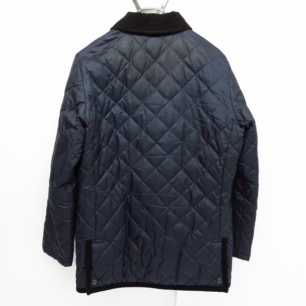 実際に弊社で買取させて頂いたMACKINTOSH PHILOSOPHY/マッキントッシュフィロソフィー リバーシブル キルティング ダウンジャケット/38の画像 1枚目