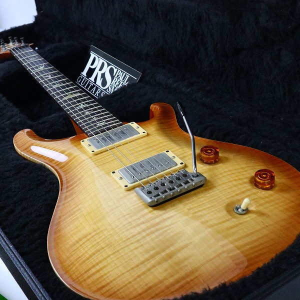 実際に弊社で買取させて頂いた★Paul Reed Smith/PRS/ポールリードスミス CUSTOM 22 1ST VINTAGE NATURAL エレキギター ハードケース付き