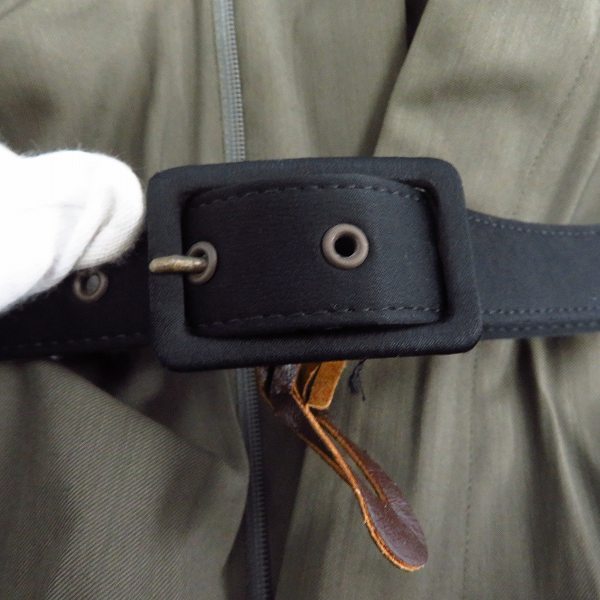 実際に弊社で買取させて頂いたJEAN PAUL GAULTIER HOMME/ジャンポールゴルチェオム レザーサスペンダー装飾 イージーパンツ 48の画像 5枚目