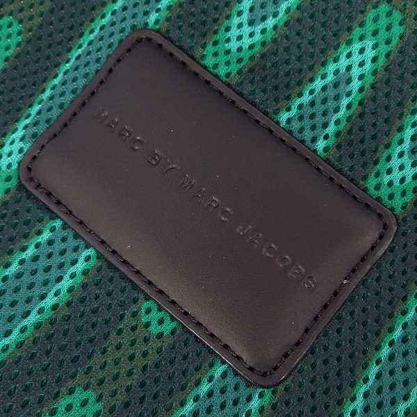 実際に弊社で買取させて頂いた【未使用】MARC BY MARC JACOBS/マークバイマークジェイコブス 総柄 メッシュ トートバッグ M0003184の画像 3枚目