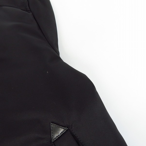 実際に弊社で買取させて頂いたAKM/エーケーエム 17AW ACTION MA-1 フライトジャケット B223/OLの画像 6枚目