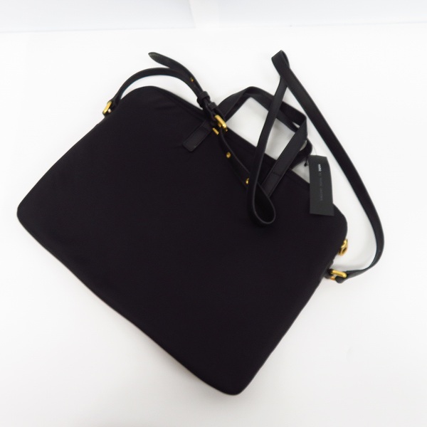 実際に弊社で買取させて頂いた【未使用】MARC BY MARC JACOBS/マークバイマークジェイコブス 2WAY PCケース/ブリーフケース M0001304の画像 1枚目