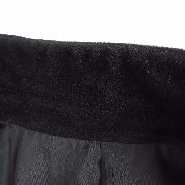 実際に弊社で買取させて頂いたJEAN PAUL GAULTIER HOMME/ジャンポールゴルチェオム ジップアップ ロング ライダース コート 48の画像 5枚目