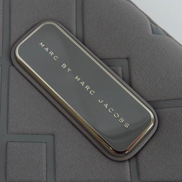 実際に弊社で買取させて頂いた【未使用】MARC BY MARC JACOBS/マークバイマークジェイコブス PCケース/ブリーフケース M0005245の画像 3枚目