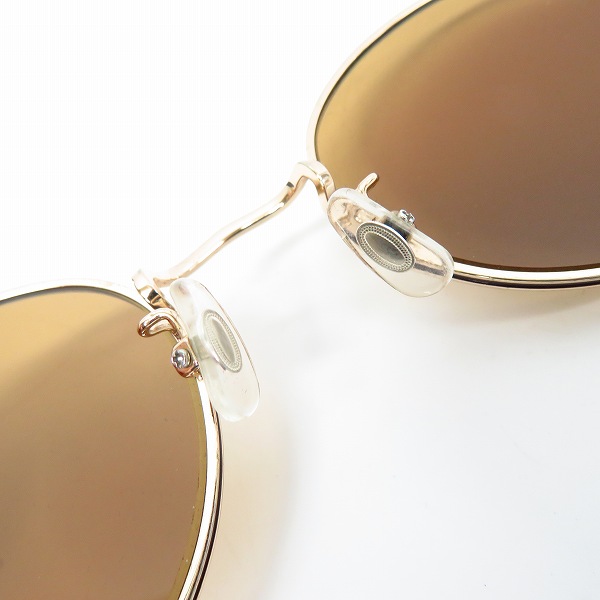 実際に弊社で買取させて頂いたMACKINTOSH PHILOSOPHY/マッキントッシュ フィロソフィー コンビネーションフレーム アイウェア/サングラス MP905 の画像 3枚目