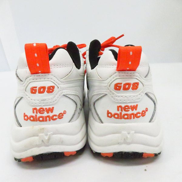 New Balance 608 スニーカー 26.5 Amazon.co.jp: NEW BALANCE, white, 26.5 cm : Clothing, Shoes