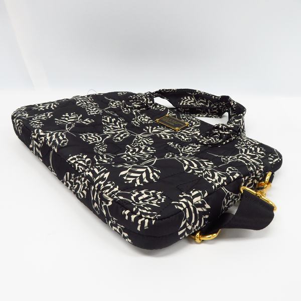 実際に弊社で買取させて頂いた【未使用】MARC BY MARC JACOBS/マークバイマークジェイコブス 2WAY PCケース/ブリーフケース M0001498Aの画像 2枚目