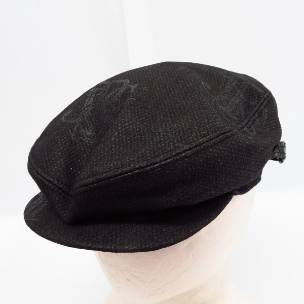 実際に弊社で買取させて頂いた【未使用】JEAN PAUL GAULTIER/ジャンポールゴルチェ ハンチング帽/S