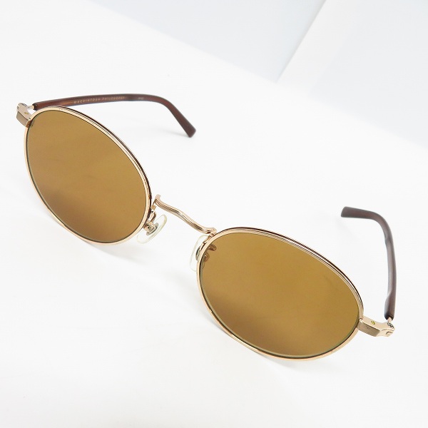 実際に弊社で買取させて頂いたMACKINTOSH PHILOSOPHY/マッキントッシュ フィロソフィー コンビネーションフレーム アイウェア/サングラス MP905 