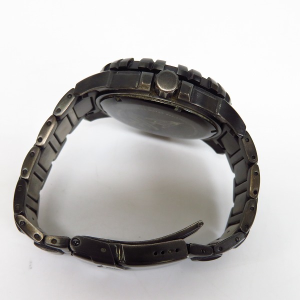 実際に弊社で買取させて頂いたLUMINOX/ルミノックス NIGHTHAWK/ナイトホーク F-117 ナイトホーク 腕時計 6400-200 【動作未確認】の画像 1枚目