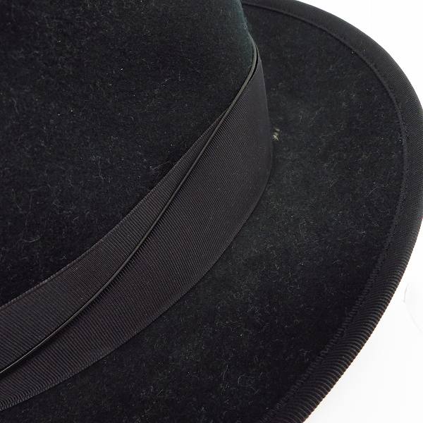 実際に弊社で買取させて頂いたCA4LA/カシラ KNOX NEWYORK ウール 中折ハット/帽子の画像 8枚目