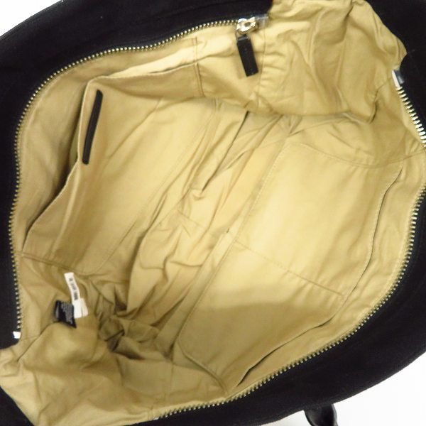 実際に弊社で買取させて頂いた【未使用】MARC BY MARC JACOBS/マークバイマークジェイコブス キャンパス トートバッグ M0003193の画像 4枚目