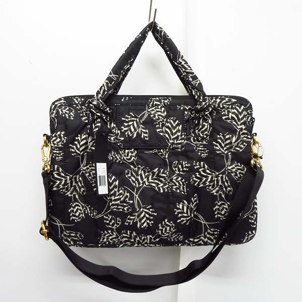 実際に弊社で買取させて頂いた【未使用】MARC BY MARC JACOBS/マークバイマークジェイコブス 2WAY PCケース/ブリーフケース M0001498Aの画像 1枚目