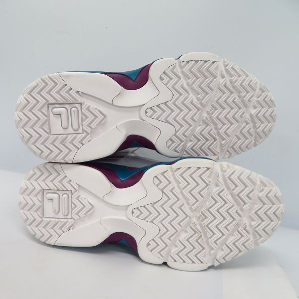 実際に弊社で買取させて頂いた【未使用】FILA/フィラ ハイカットスニーカー/シューズ 1BM00522-148/27.5の画像 2枚目