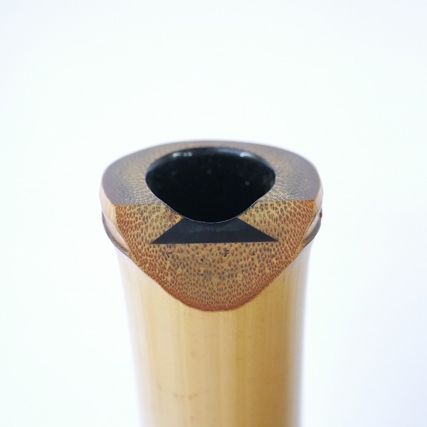 実際に弊社で買取させて頂いた琴古流 尺八 竹翠 二つ印 和楽器 約70cmの画像 1枚目