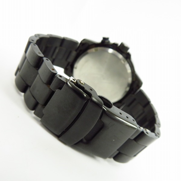 実際に弊社で買取させて頂いたBEAMS×CITIZEN/ビームス×シチズン アナログ腕時計 クロノグラフ GN-4-S【動作未確認】の画像 2枚目