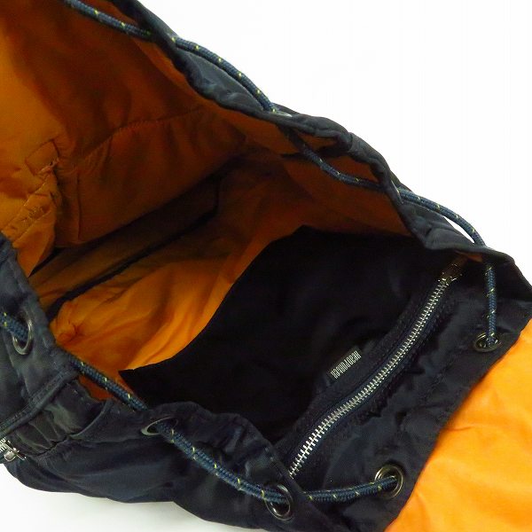 実際に弊社で買取させて頂いたHEAD PORTER/ヘッドポーター TANKER/タンカー バックパック/リュックサック ネイビー 622-9312の画像 3枚目