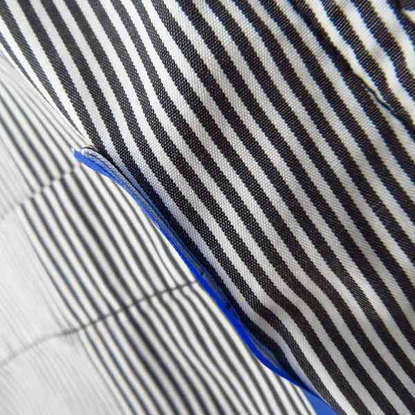 実際に弊社で買取させて頂いたMARC BY MARC JACOBS/マークジェイコブス SLIM FIT S/Sストライプシャツ/XSの画像 5枚目