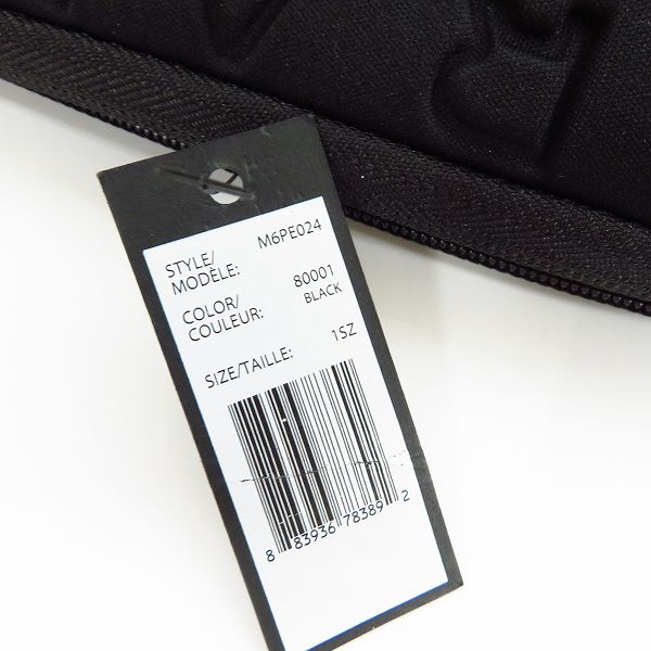 実際に弊社で買取させて頂いた【未使用】MARC BY MARC JACOBS/マークバイマークジェイコブス PC タブレットケース ブラック M6PE024の画像 5枚目