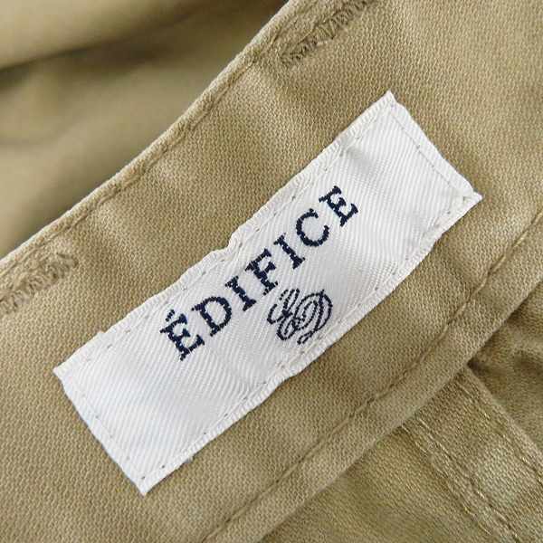 実際に弊社で買取させて頂いたGREEN LABEL RELAXING/EDIFICE 等 チノパンツ/44/S/1/3点セットの画像 2枚目