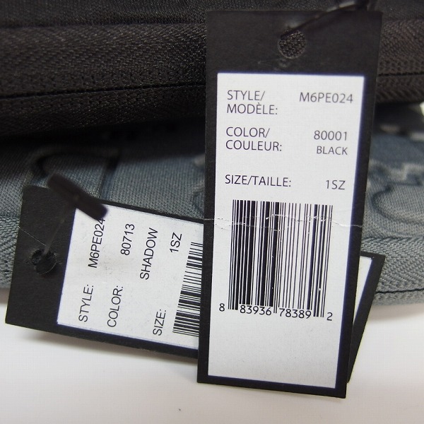 実際に弊社で買取させて頂いた【未使用】MARC BY MARC JACOBS/マークバイマークジェイコブス タブレットケース/クラッチバッグ 黒/灰 2点セットの画像 5枚目