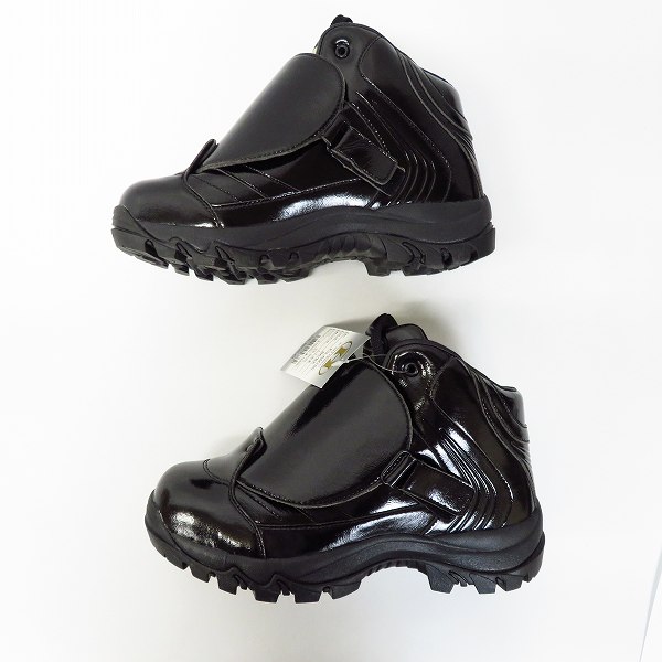 実際に弊社で買取させて頂いた【未使用】HI-GOLD/ハイゴールド 審判用 シューズ PU-AM100 25.0の画像 3枚目