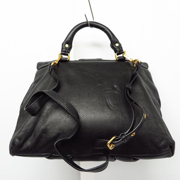 実際に弊社で買取させて頂いたMARC BY MARC JACOBS/マークバイマークジェイコブス レザー 2WAY ショルダー/ハンドバッグ M6134003の画像 1枚目