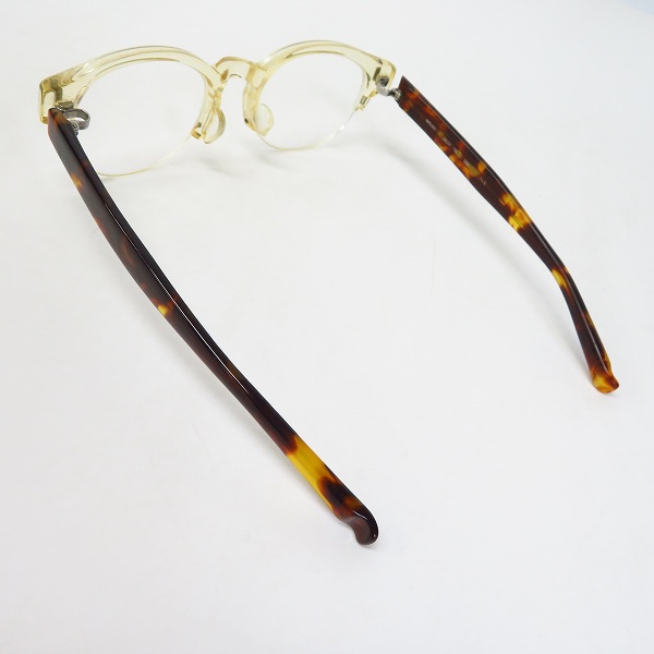 実際に弊社で買取させて頂いた999.9/フォーナインズ メガネフレーム ナイロール NPN-923　の画像 1枚目